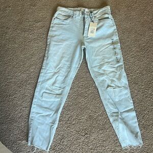 brand new jeans!